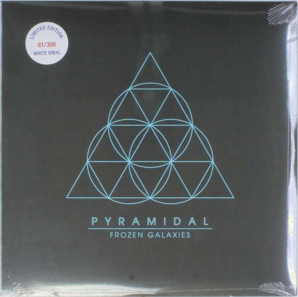 Pyramidal - Frozen Galaxies =Coloured= (LP) Cover Arts and Media | Records on Vinyl