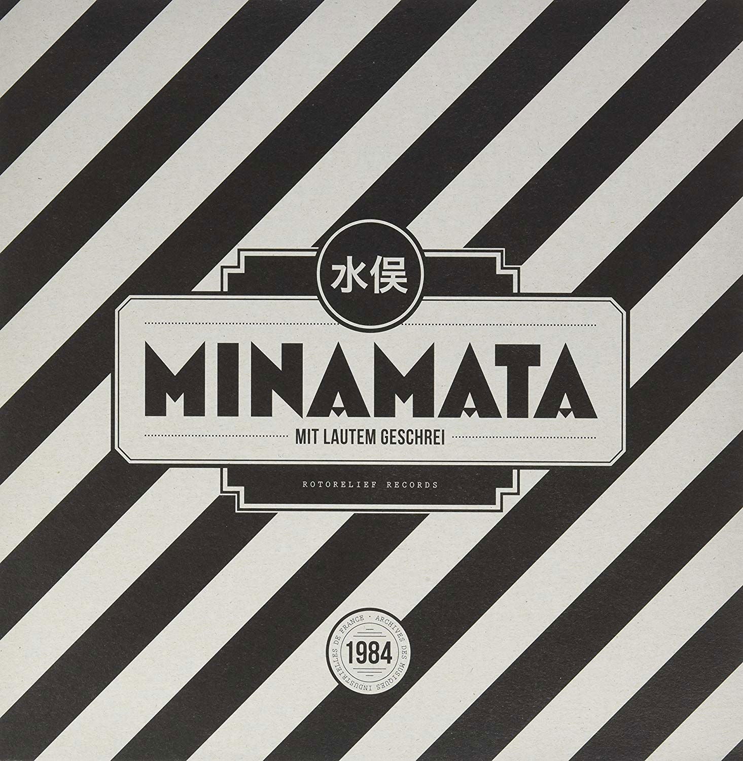 Minamata - Mit Lautem Geschrei =Coloured= (LP) Cover Arts and Media | Records on Vinyl