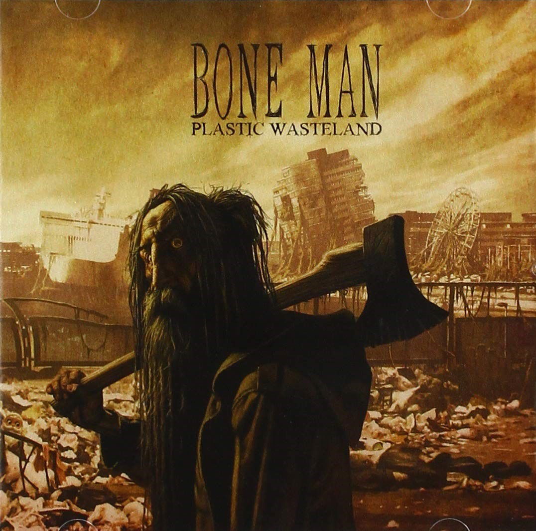 Bone Man - Plastic Wasteland (LP) Cover Arts and Media | Records on Vinyl