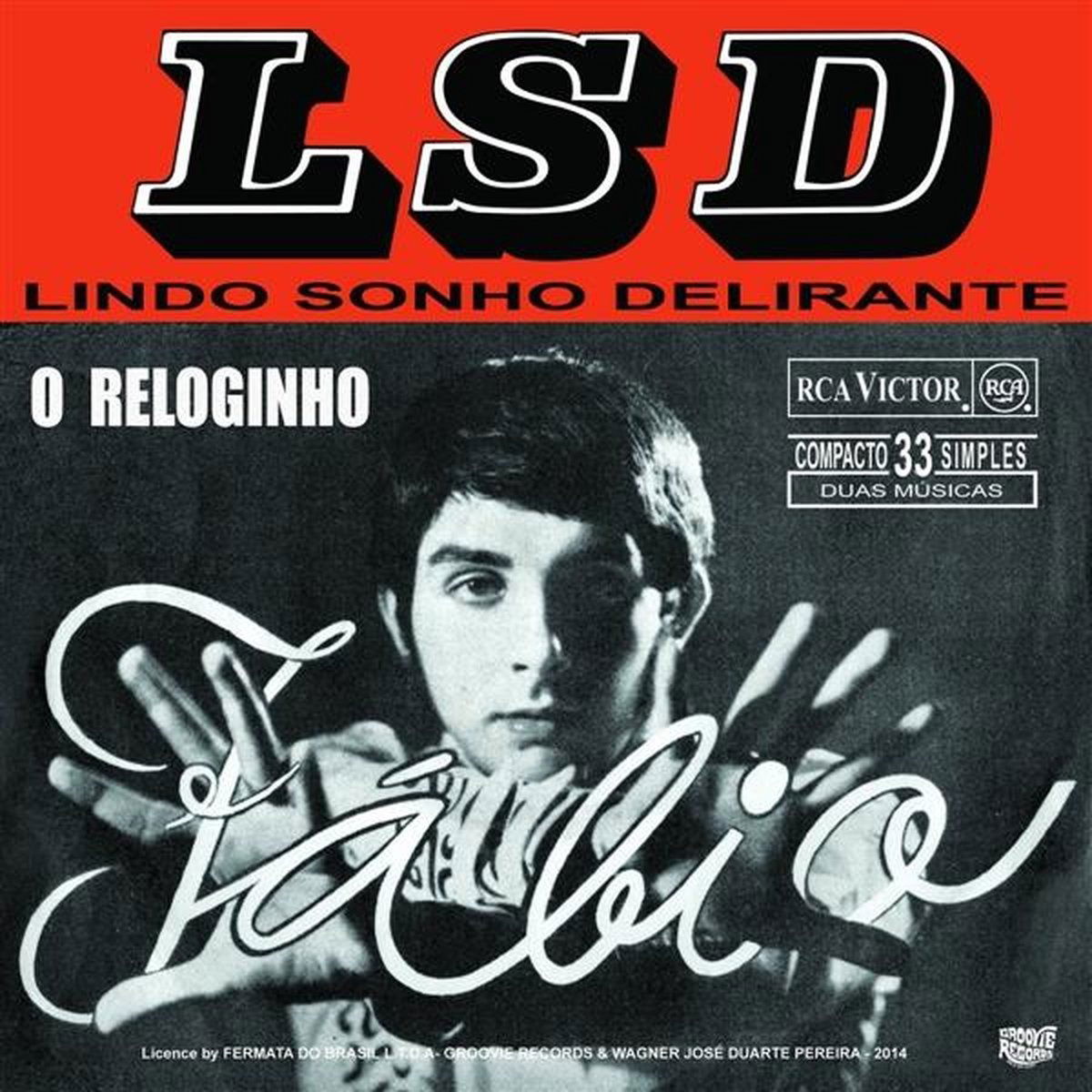 Fabio - Lsd/Reloginho (Single) Cover Arts and Media | Records on Vinyl