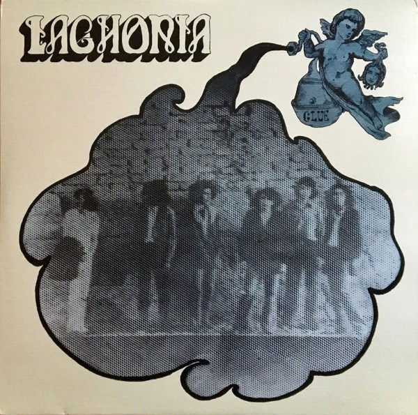 Laghonia - Blue =Coloured= (LP) Cover Arts and Media | Records on Vinyl