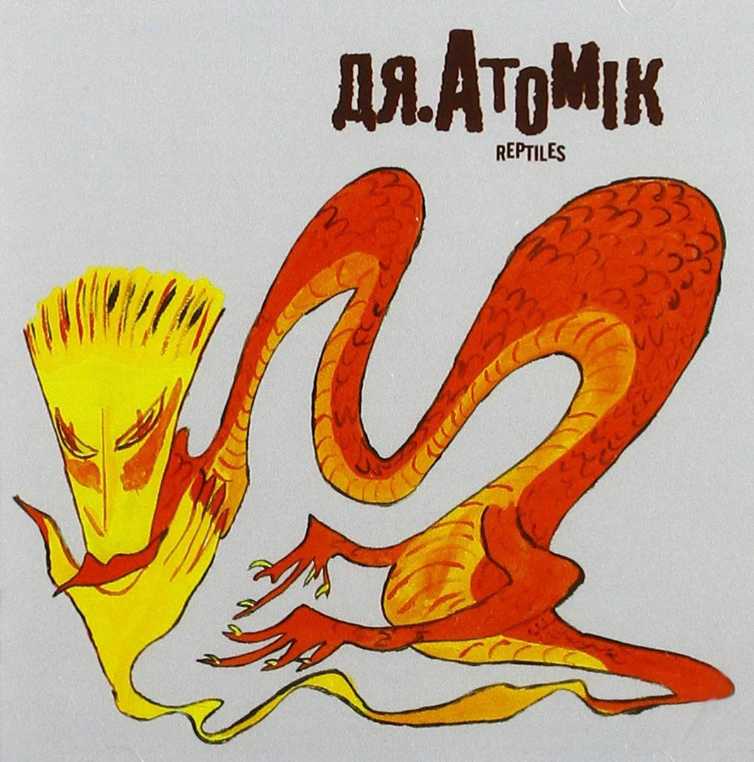 Dr. Atomik - Reptiles (LP) Cover Arts and Media | Records on Vinyl