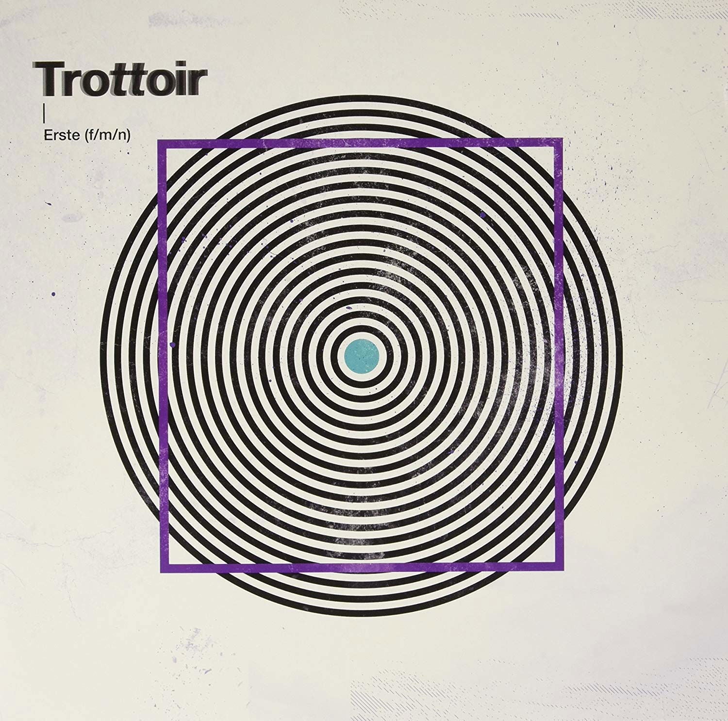 Trottoir - Erste M/F/N =Coloured= (LP) Cover Arts and Media | Records on Vinyl