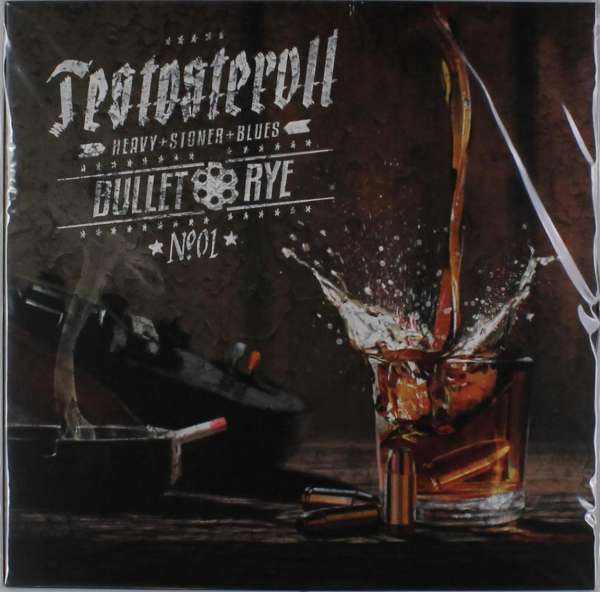 Testosteroll - Bulley Eye (LP) Cover Arts and Media | Records on Vinyl