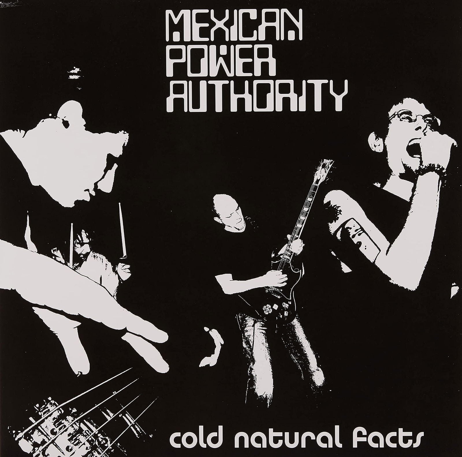 Mexican Power Authority - Cold Natural Facts (LP) Cover Arts and Media | Records on Vinyl