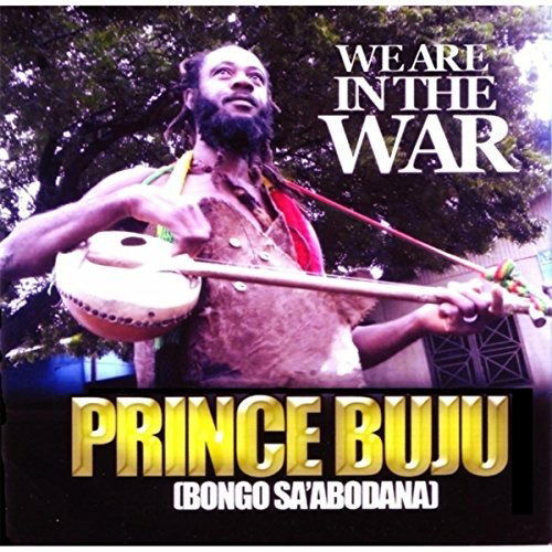 Prince Buju - We Are In the War (LP) Cover Arts and Media | Records on Vinyl