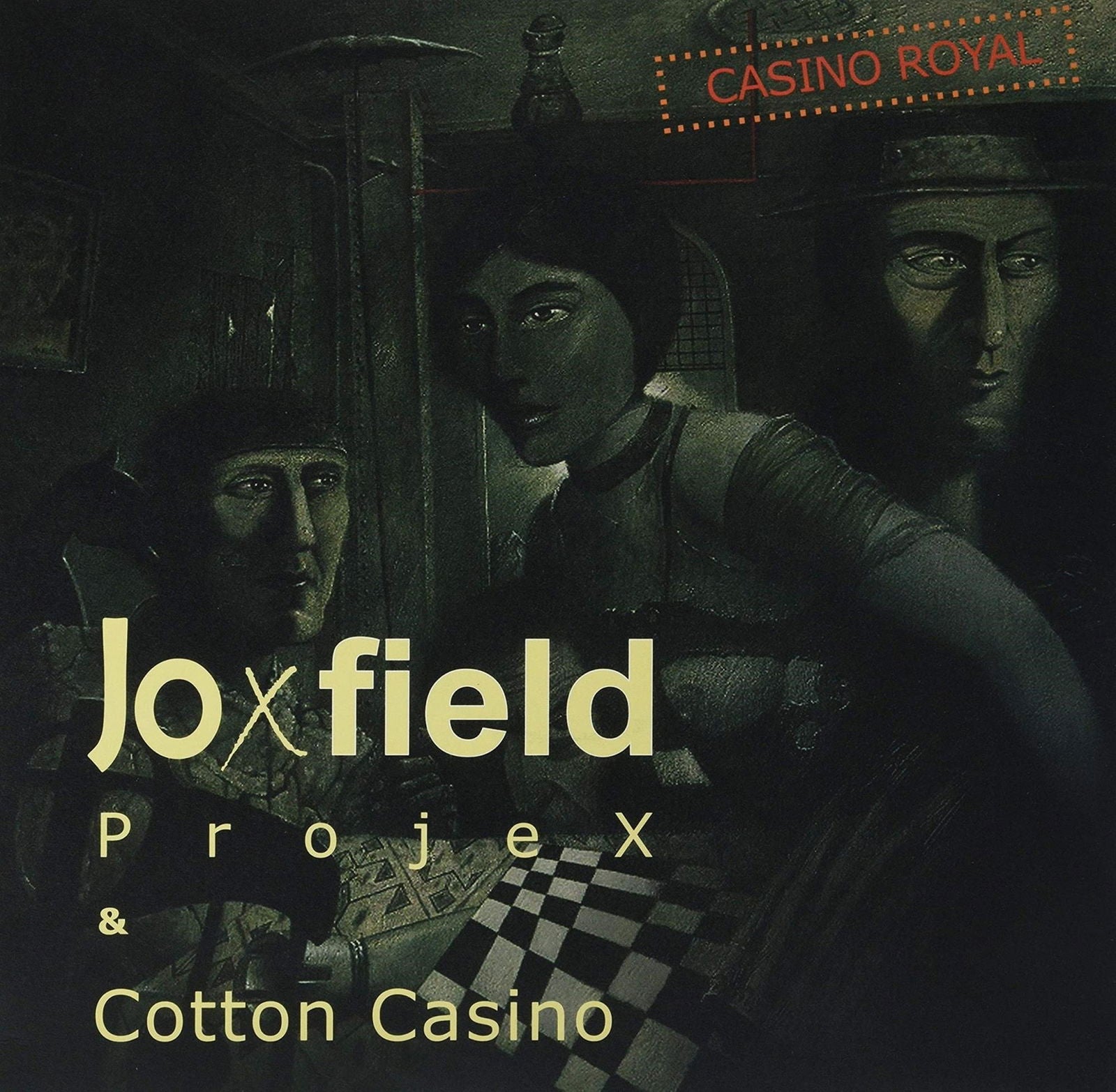 Cotton Casino & Joxfield Projex - Casino Royal (LP) Cover Arts and Media | Records on Vinyl