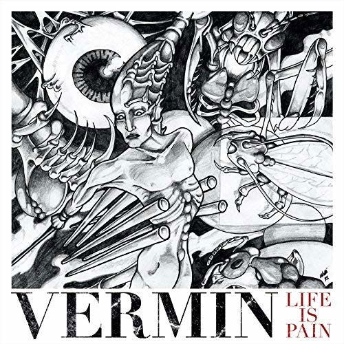 Vermin - Life is Pain =Coloured= (LP) Cover Arts and Media | Records on Vinyl