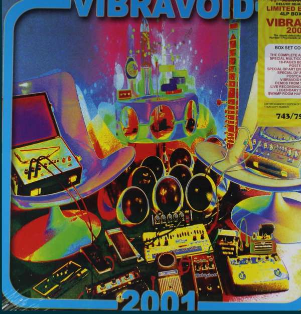 Vibravoid - 2001 -4lp- (4 LPs) Cover Arts and Media | Records on Vinyl