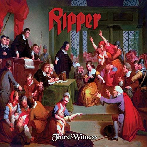 Ripper - Third Witness (LP) Cover Arts and Media | Records on Vinyl