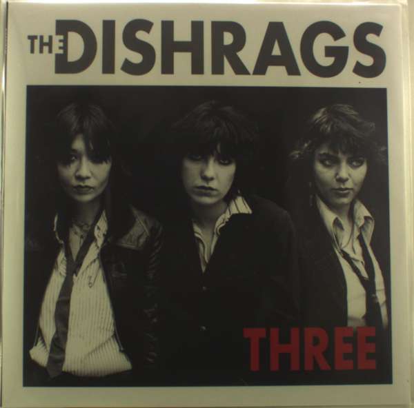 Dishrags - Three (LP) Cover Arts and Media | Records on Vinyl