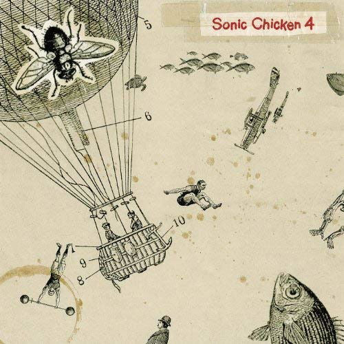 Sonic Chicken 4 - Sonic Chicken 4 (LP) Cover Arts and Media | Records on Vinyl