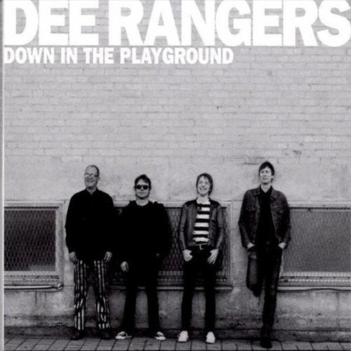 Dee Rangers - Down In the Playground (LP) Cover Arts and Media | Records on Vinyl