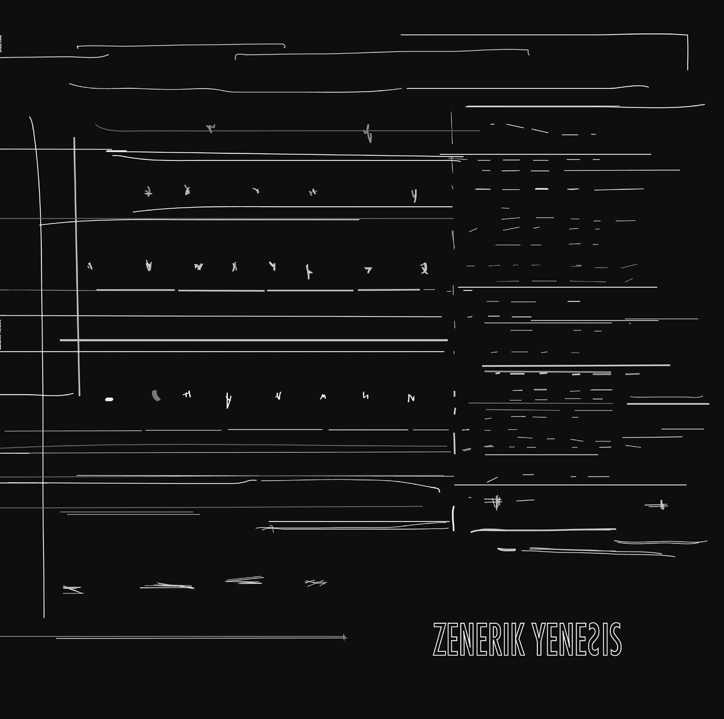 Zenerik - Yenesis (LP) Cover Arts and Media | Records on Vinyl