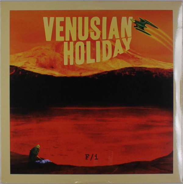 F/I - Venusian Holiday (LP) Cover Arts and Media | Records on Vinyl