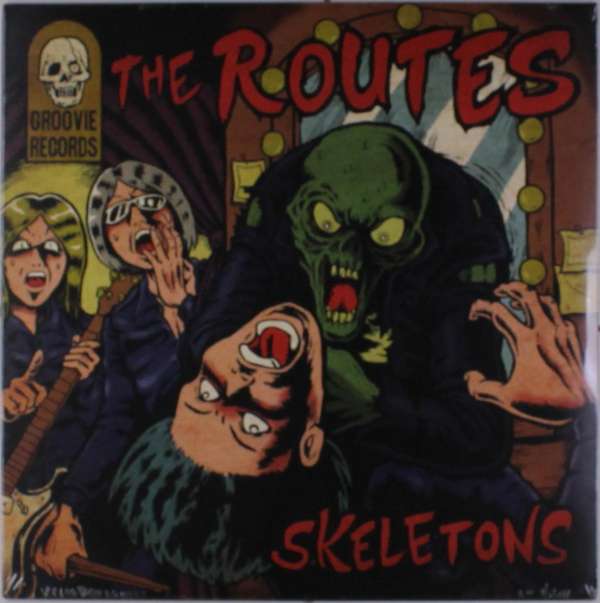 Routes - Skeletons (LP) Cover Arts and Media | Records on Vinyl