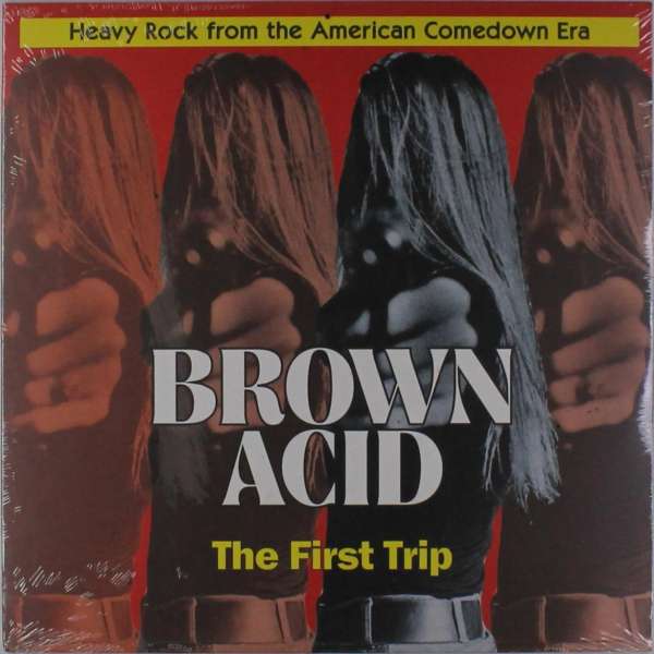 V/A - Brown Acid: the First Trip (LP) Cover Arts and Media | Records on Vinyl