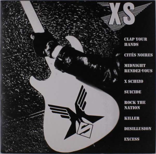 Xs - Xs (LP) Cover Arts and Media | Records on Vinyl