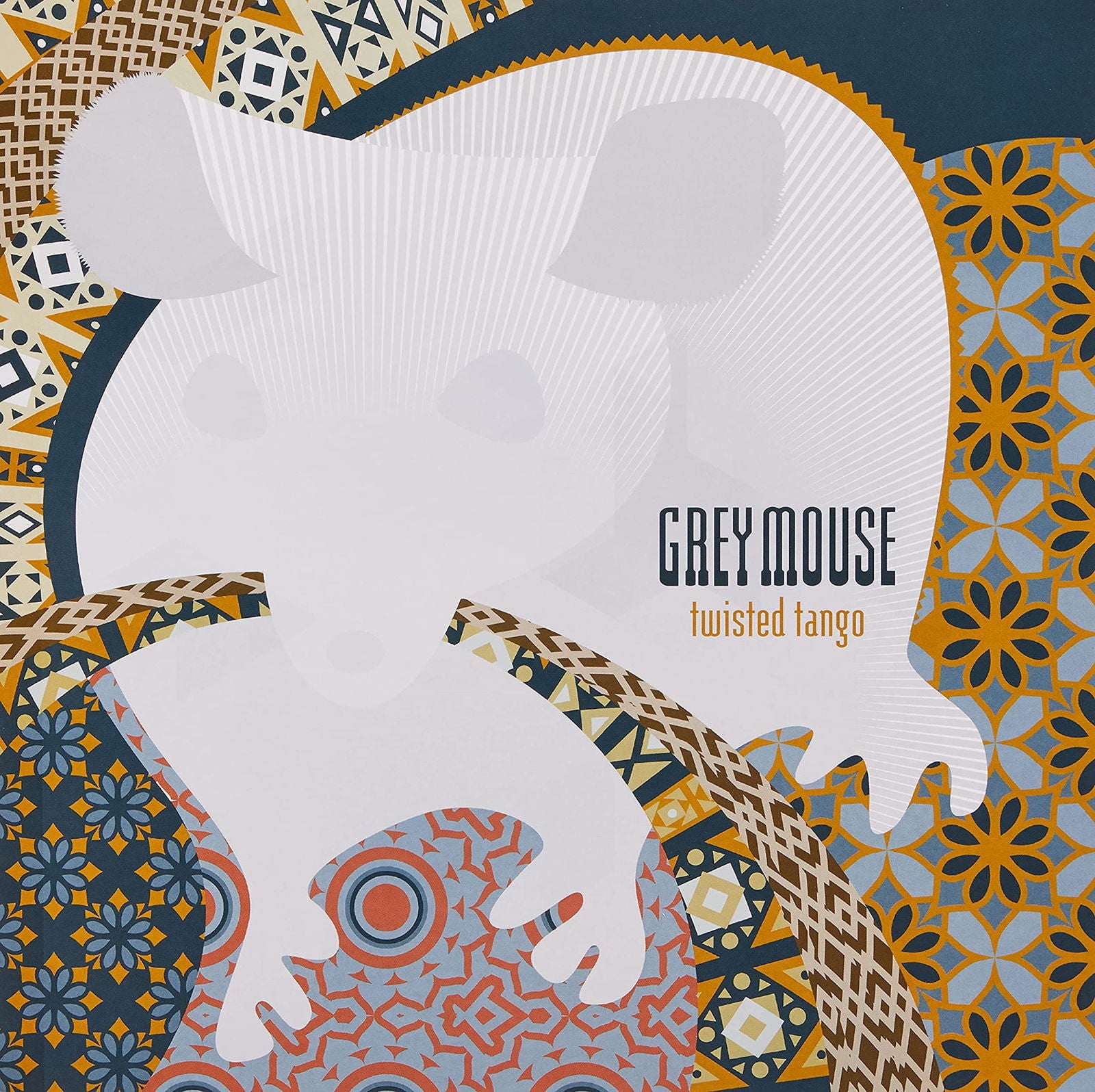 Grey Mouse - Twisted Tango (LP) Cover Arts and Media | Records on Vinyl