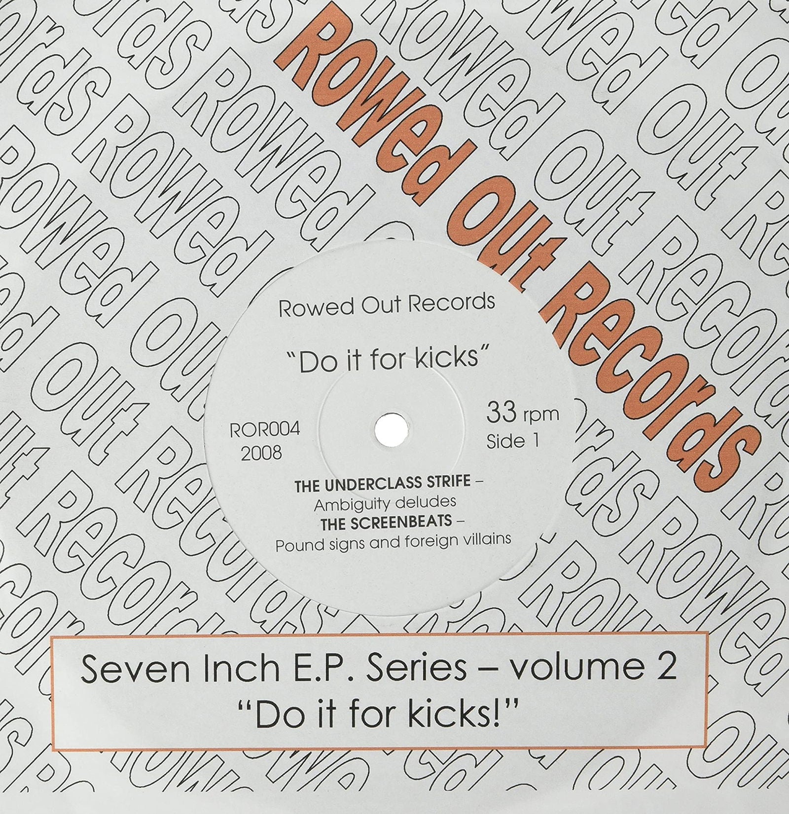 V/A - Do It For Kicks (Single) Cover Arts and Media | Records on Vinyl