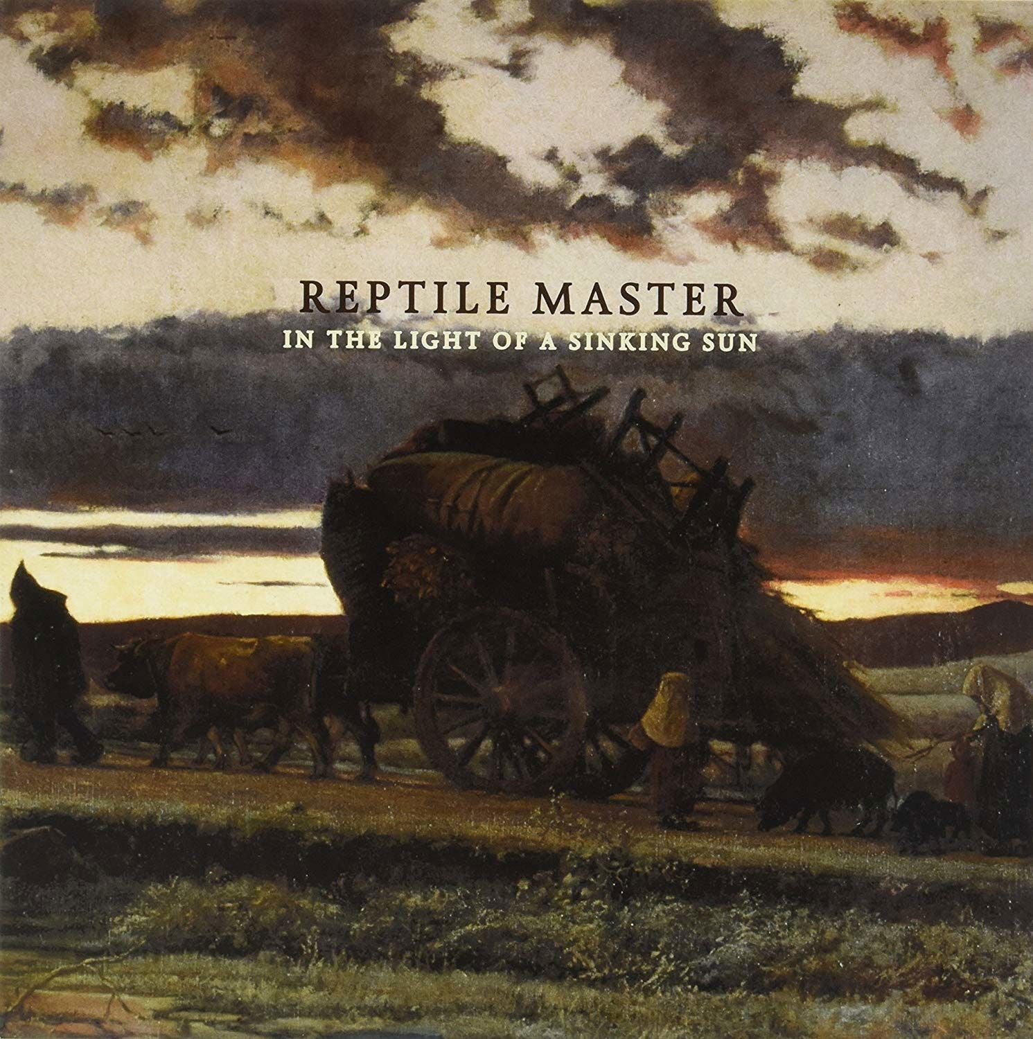 Reptile Master - In the Light of a Sinking Sun =Coloured= (LP) Cover Arts and Media | Records on Vinyl