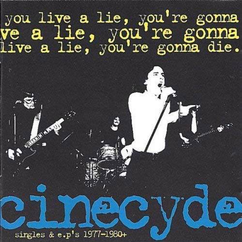 Cinecyde - You Live a Lie You're... (2 LPs) Cover Arts and Media | Records on Vinyl