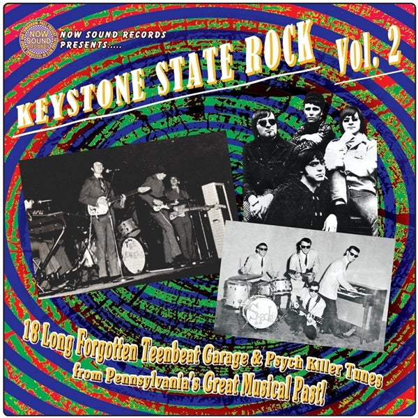  |  Vinyl LP | V/A - Keystone State Rock V.2 (LP) | Records on Vinyl