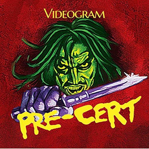 Videogram - Pre-Cert (LP) Cover Arts and Media | Records on Vinyl