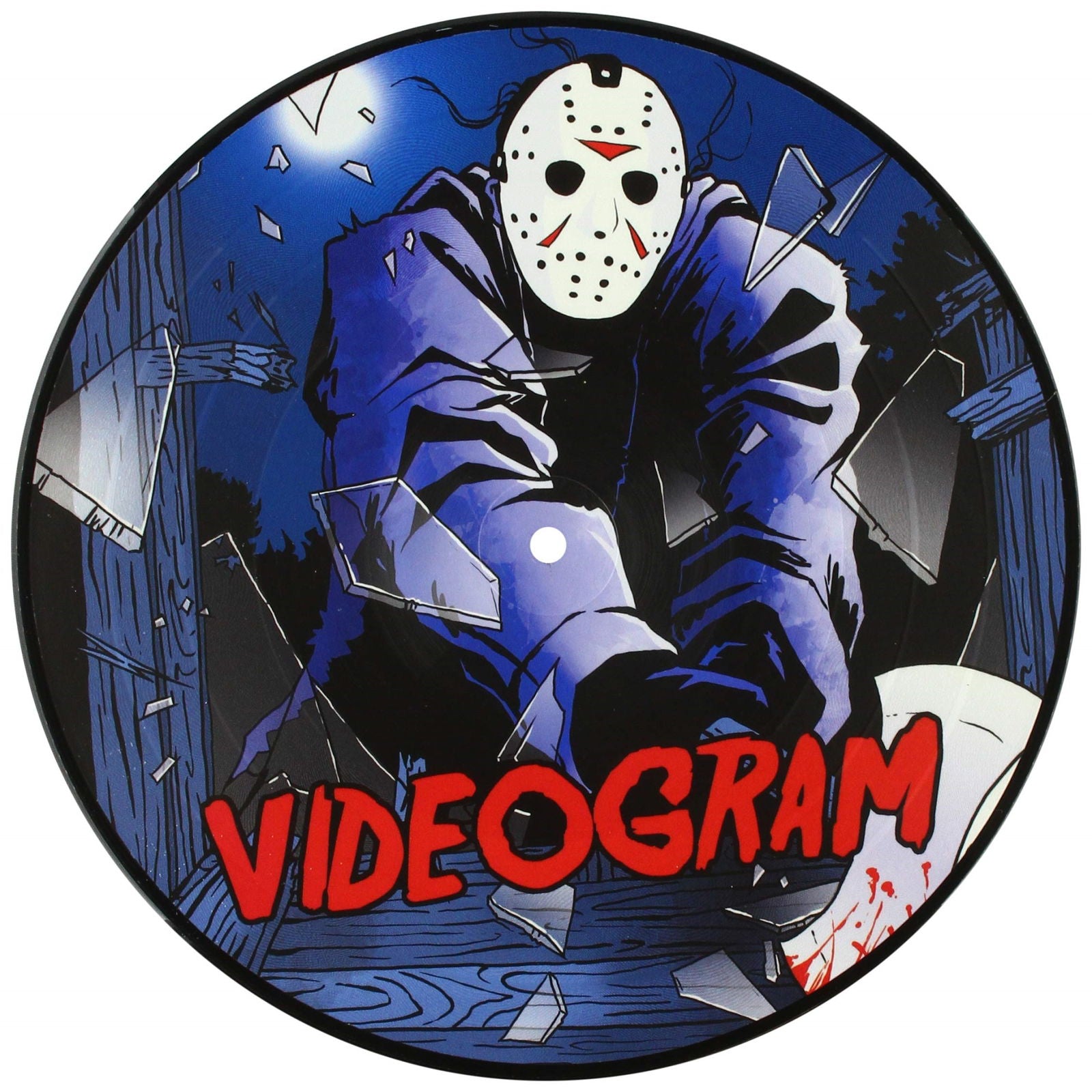 Videogram - Camp Blood (Single) Cover Arts and Media | Records on Vinyl