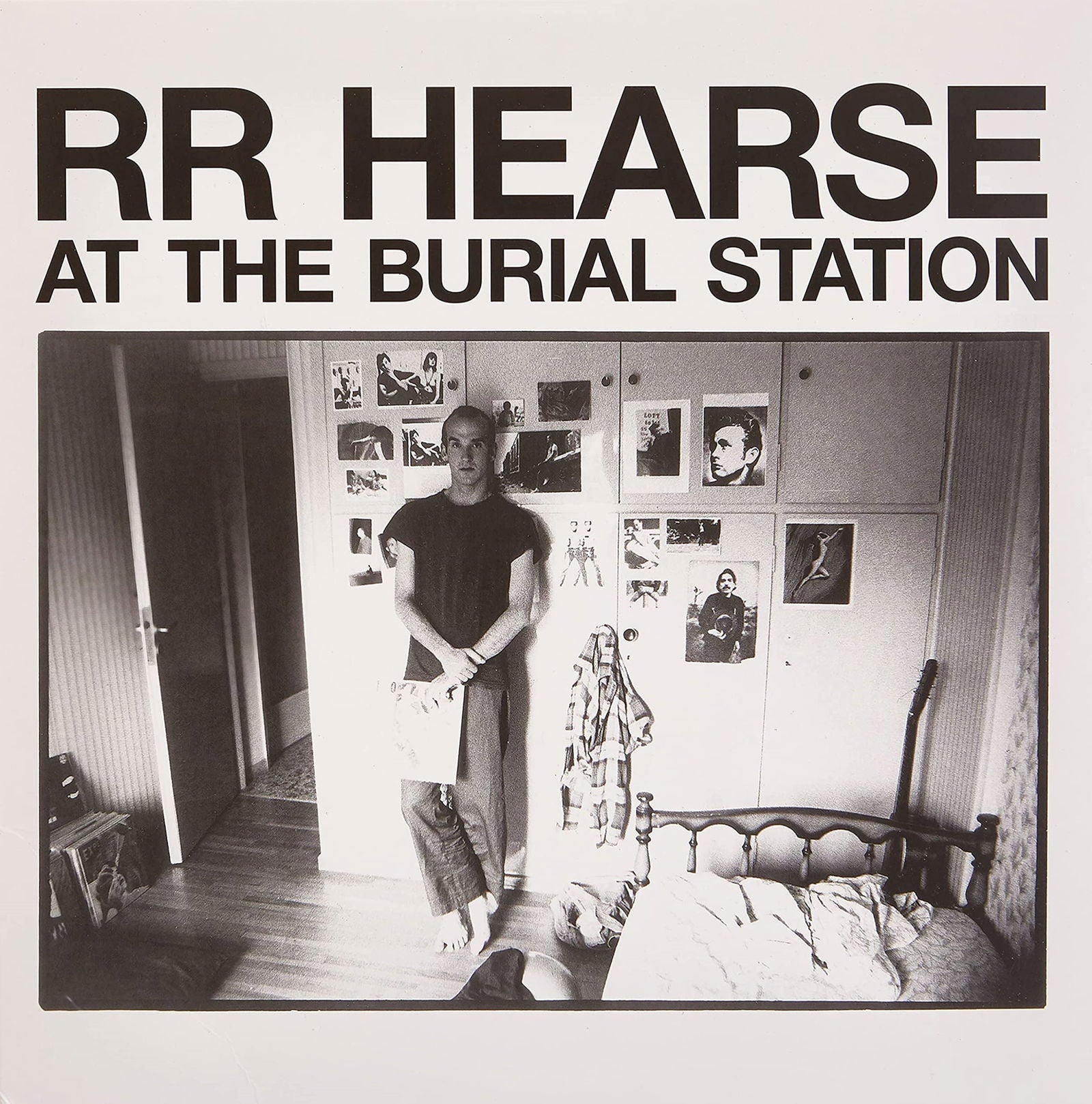 R.R. Hearse - At the Burial Station (LP) Cover Arts and Media | Records on Vinyl