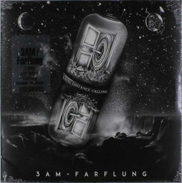 Three Am/Farflung - Long Distance Calling =Silver= (LP) Cover Arts and Media | Records on Vinyl