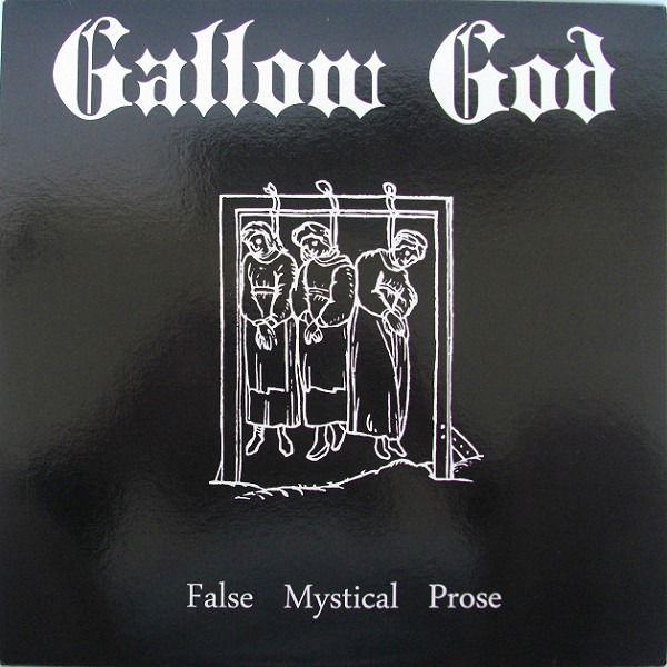 Gallow God - False Mystical Prose (LP) Cover Arts and Media | Records on Vinyl