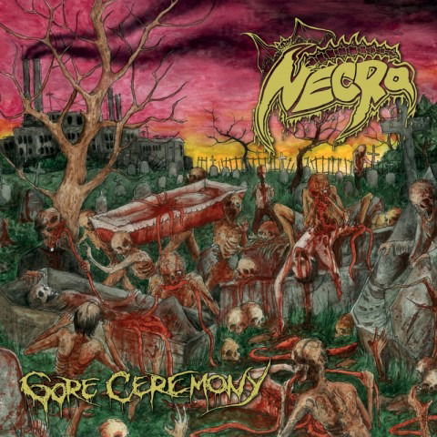 Necro - Gore Ceremony (LP) Cover Arts and Media | Records on Vinyl