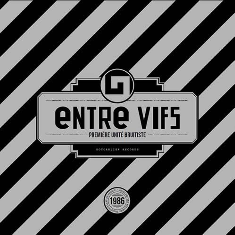 Entre Vifs - Premiere Unite Bruitiste =Coloured= (LP) Cover Arts and Media | Records on Vinyl