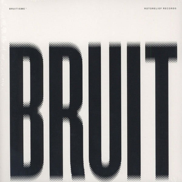 V/A - Bruitisme 1 (LP) Cover Arts and Media | Records on Vinyl