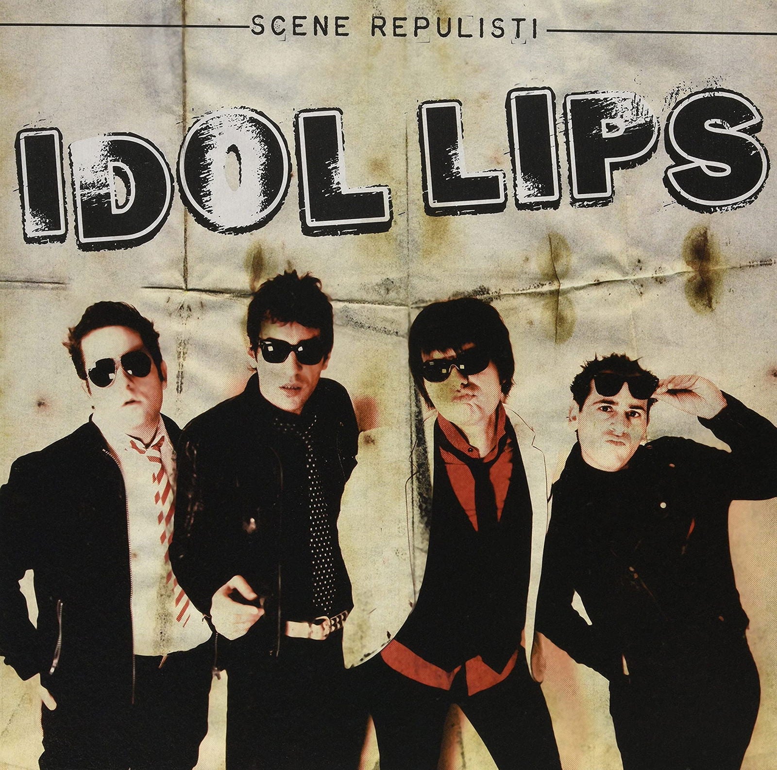 Idol Lips - Scene Repulsti (LP) Cover Arts and Media | Records on Vinyl