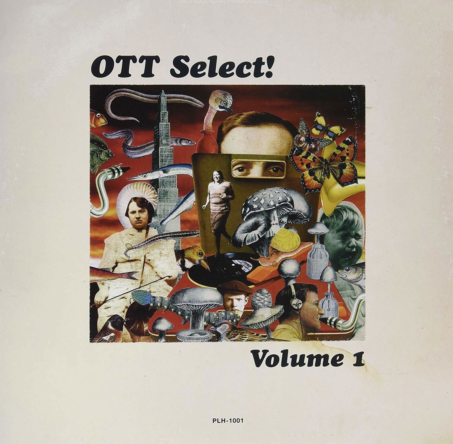 V/A - Ott Select V.1 (LP) Cover Arts and Media | Records on Vinyl