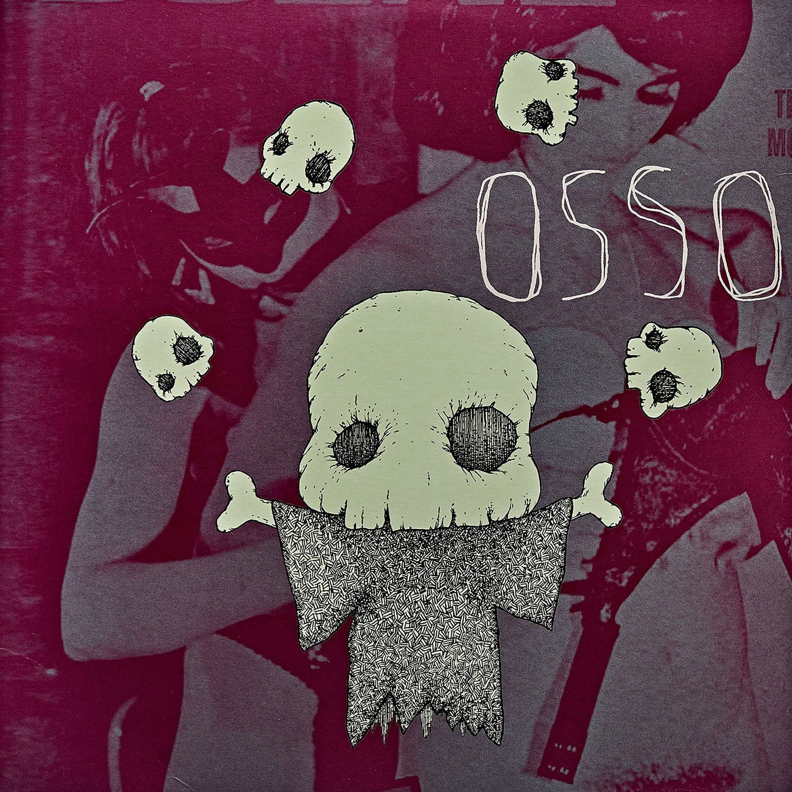 Osso - Osso (LP) Cover Arts and Media | Records on Vinyl