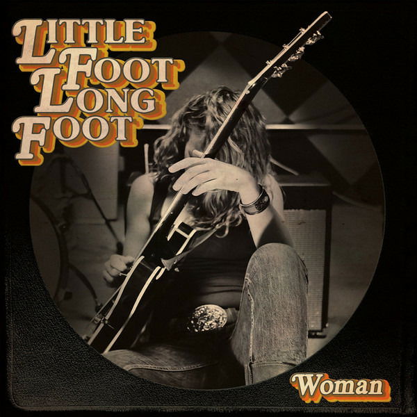 Little Foot Long Foot - Woman (Single) Cover Arts and Media | Records on Vinyl