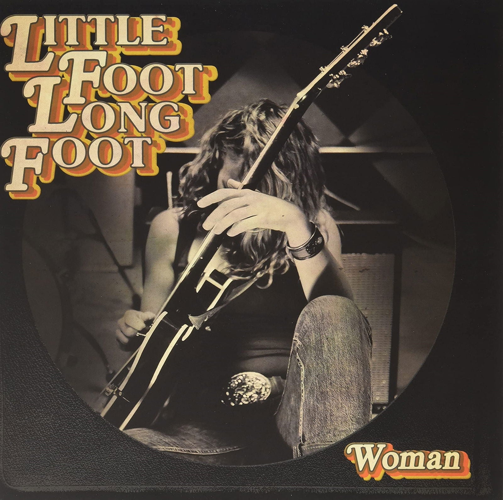 Little Foot Long Foot - Woman =Coloured= (Single) Cover Arts and Media | Records on Vinyl