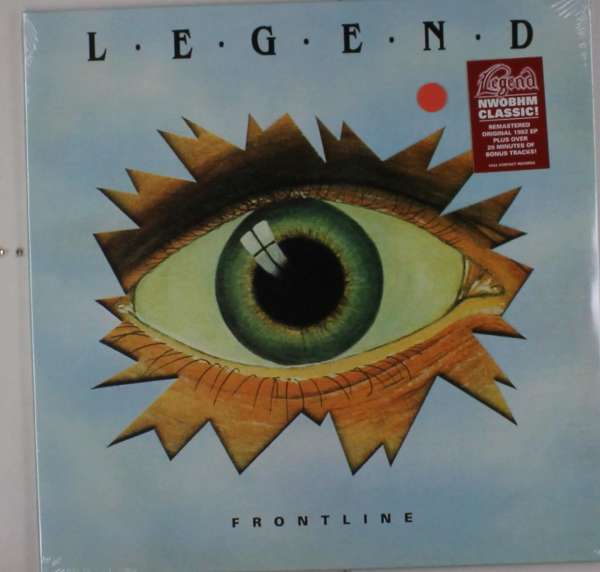 Legend - Frontline =Coloured= (LP) Cover Arts and Media | Records on Vinyl