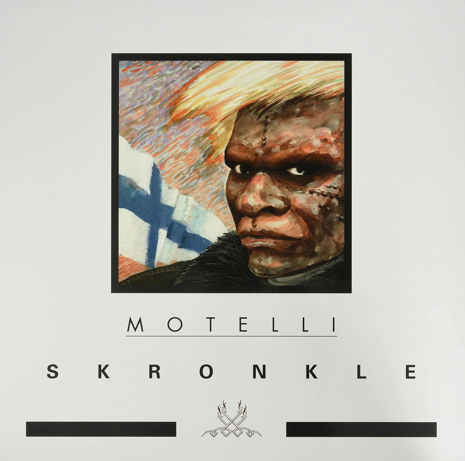 Motelli Skronkle - Motelli Skronkle =Coloured= (LP) Cover Arts and Media | Records on Vinyl