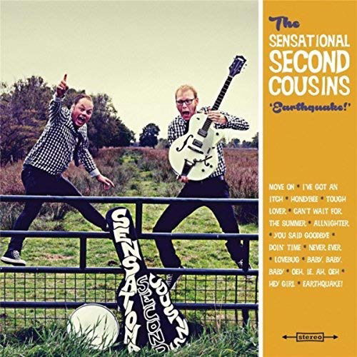 Sensational Second Cousins - Earthquake (LP) Cover Arts and Media | Records on Vinyl