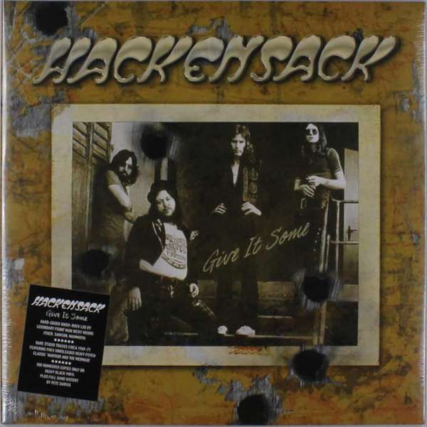 Hackensack - Give It Some (LP) Cover Arts and Media | Records on Vinyl