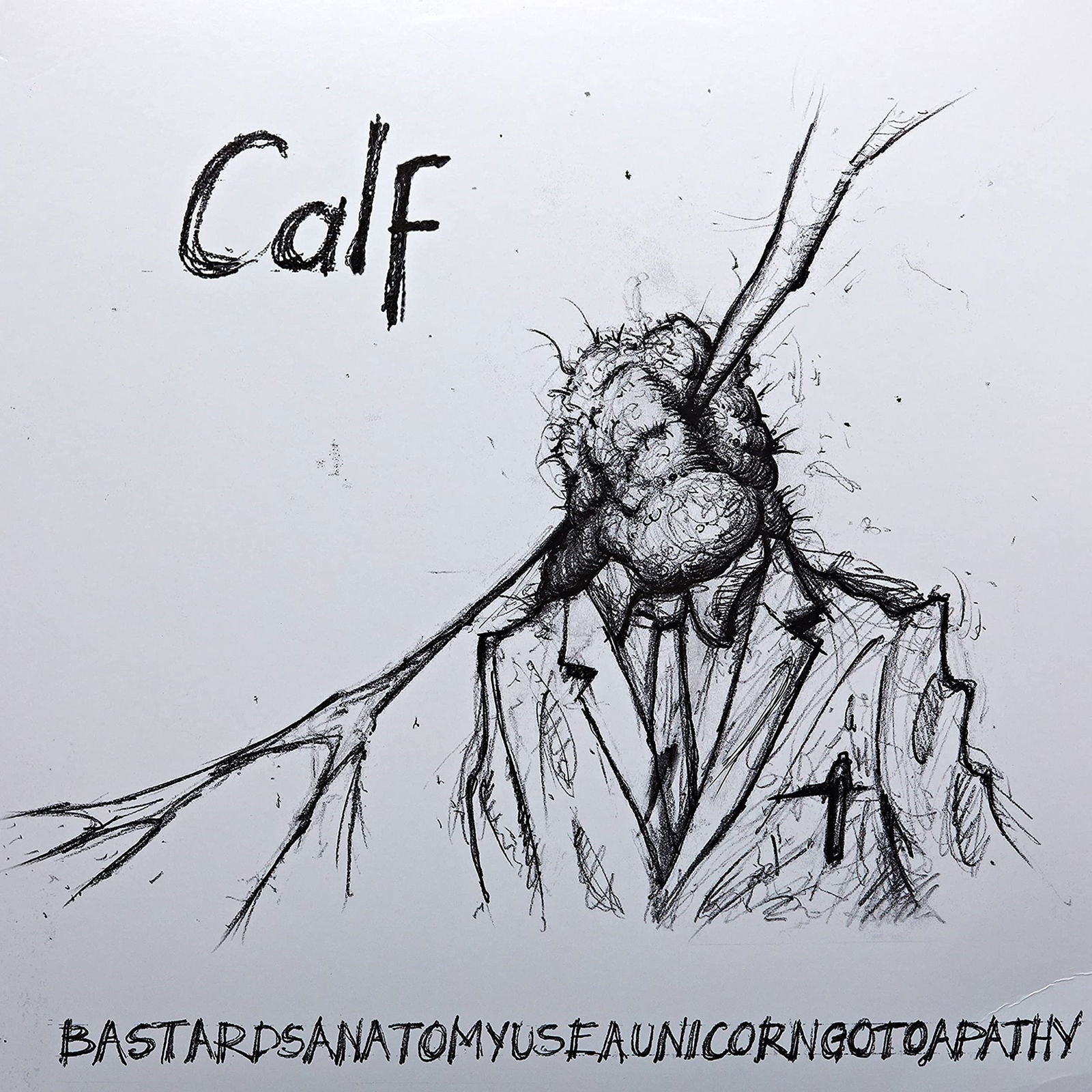 Calf - Bastards Anatomy Use a Unicorn Go To Apathy (LP) Cover Arts and Media | Records on Vinyl