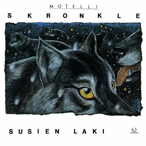 Motelli Skronkle - Susien Laki =Coloured= (LP) Cover Arts and Media | Records on Vinyl