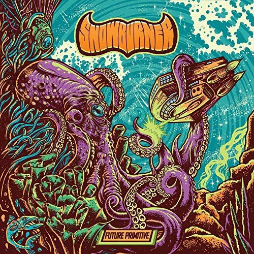 Snowburner - Future Primitive (LP) Cover Arts and Media | Records on Vinyl