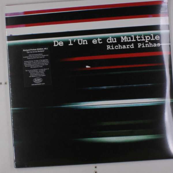 Richard Pinhas - Del L'un Et Du Multiple - (2 LPs) Cover Arts and Media | Records on Vinyl