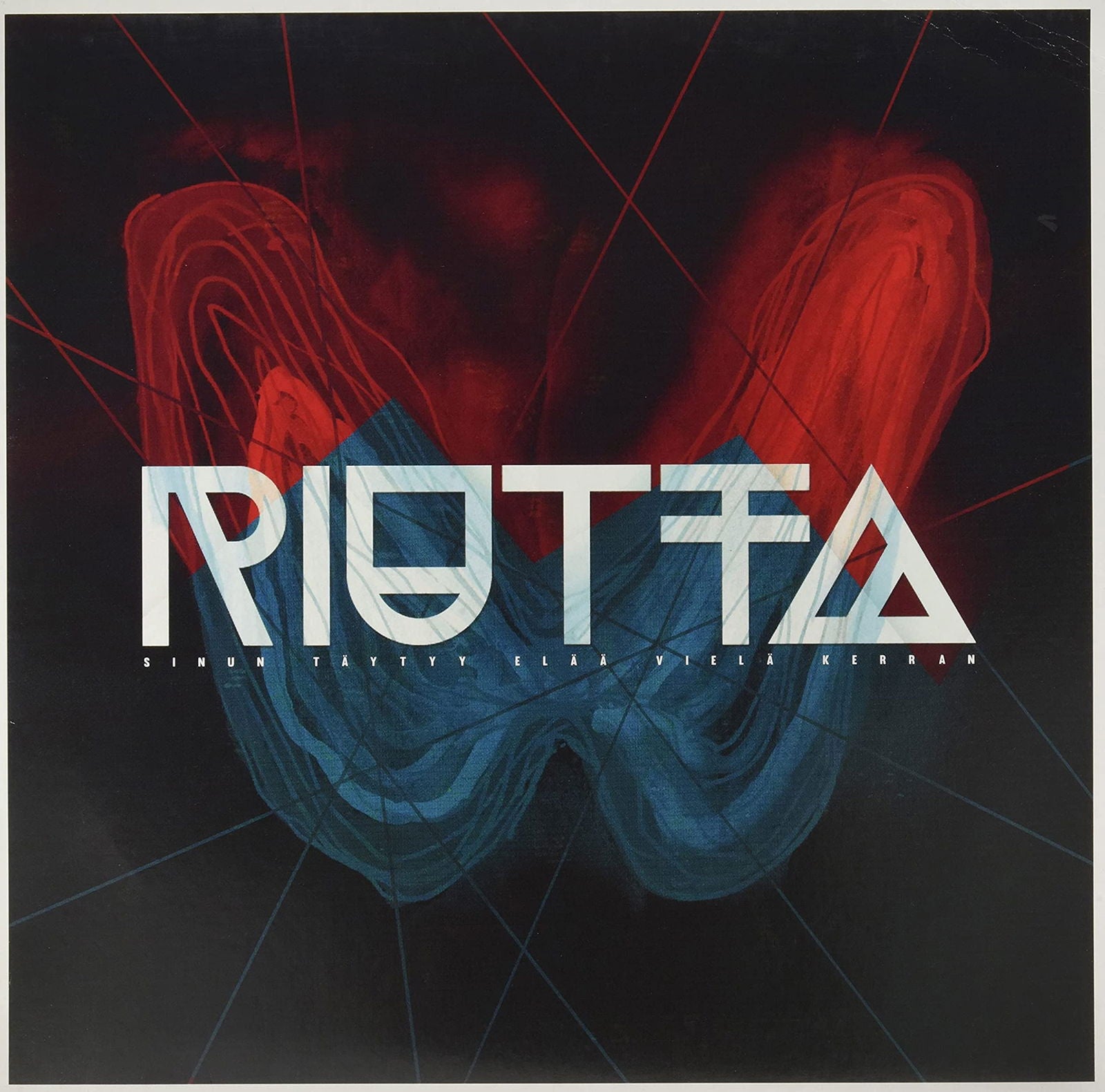 Riutta - Sinun Taytyy Elaa Viela Kerran (LP) Cover Arts and Media | Records on Vinyl