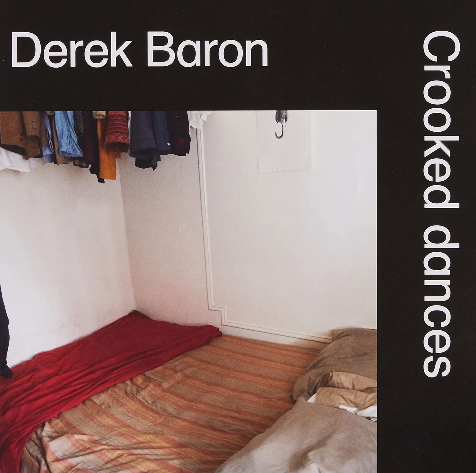 Derek Baron - Crooked Dances (LP) Cover Arts and Media | Records on Vinyl